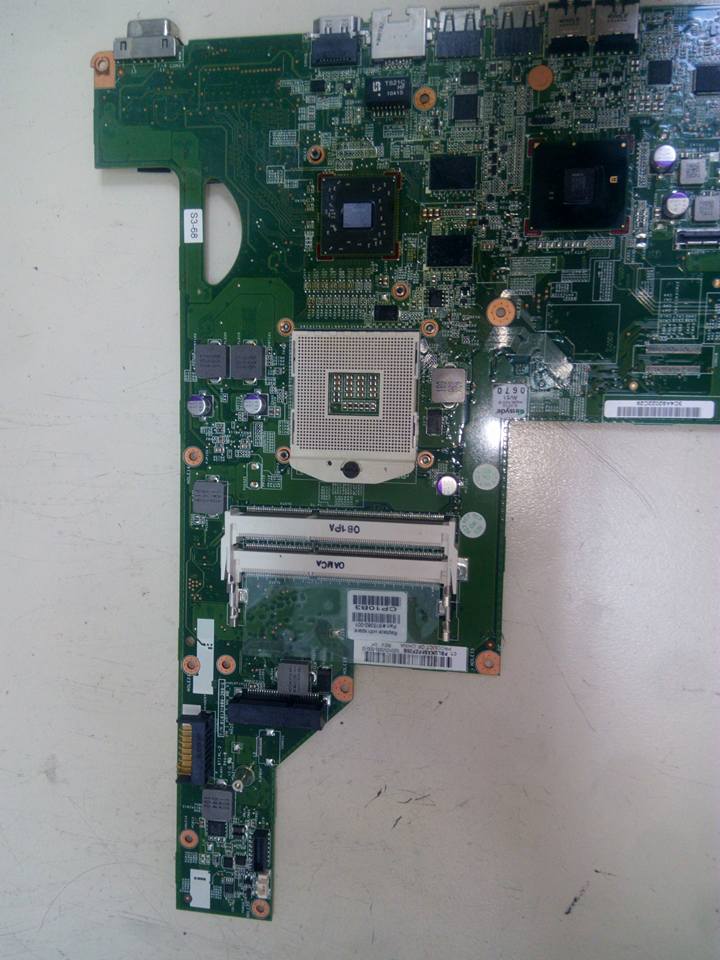 Service HP G62 - Κάρτα γραφικών